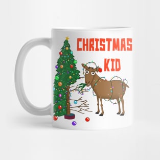 The Christmas Kid Mug